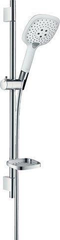 HANSGROHE Душовий набір RAINDANCE SELECT E 150 3JET WHITE/CHROME (27856400)