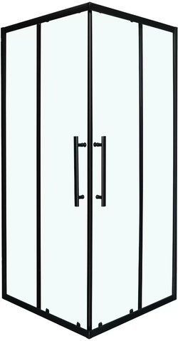 Душова кабіна INSANA AQUA BLACK 90х90х190 / чорна (А0056725)