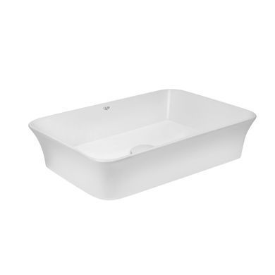 Раковина QTAP VIRGO 35х50 / донный клапан (QT18112261W)