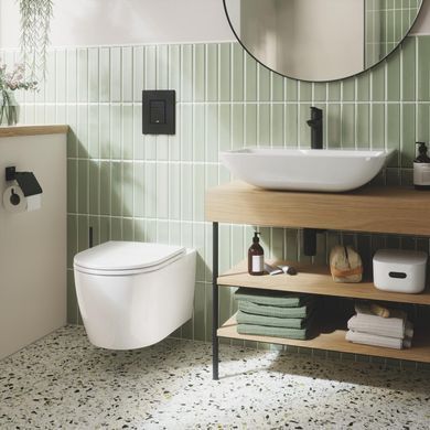 Підвісний унітаз GROHE START ROUND CERAMIC (103848SH00)