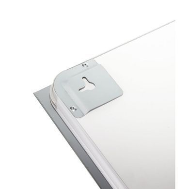 Зеркало QTAP MIDEYA 500х800 (DC-F936) с LED-подсветкой и антизапотеванием QT2078F936W, 800х500