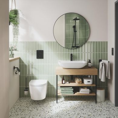 Підвісний унітаз GROHE START ROUND CERAMIC (103848SH00)