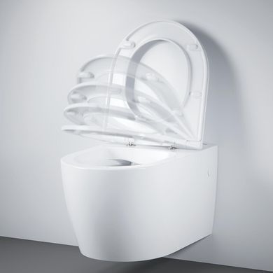 Підвісний унітаз GROHE START ROUND CERAMIC (103848SH00)