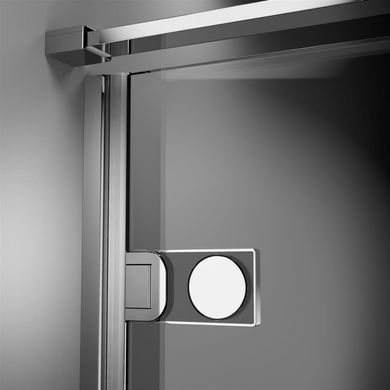 Душові двері RADAWAY ARTA KDJ I 80х200 L / профіль хром / скло прозоре (386081-03-01L)