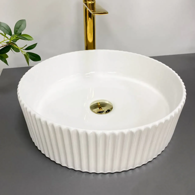 Раковина VBI BRINDISI M 41.5х41.5 WHITE (VBI-014102)