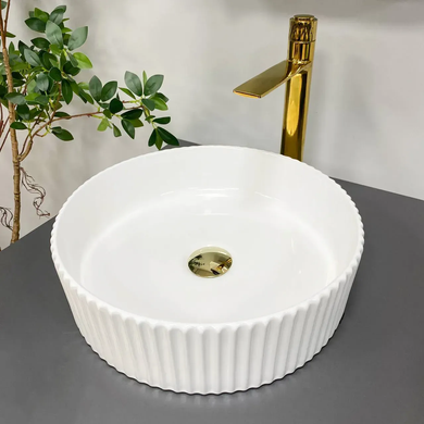 Раковина VBI BRINDISI M 41.5х41.5 WHITE (VBI-014102)