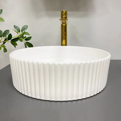 Раковина VBI BRINDISI M 41.5х41.5 WHITE (VBI-014102)