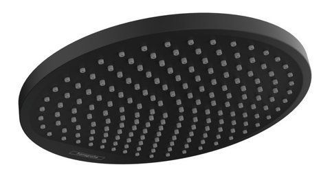 HANSGROHE Верхній душ CROMETTA S 240 1JET, ECOSMART, 9л/хв, MATT BLACK (26724670)