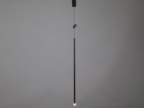 Підвіс мінімалізм LED AL-739S/3W BK