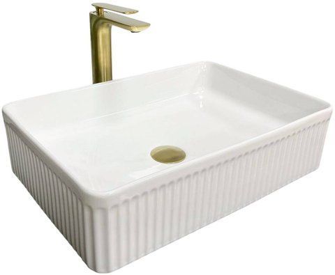 Раковина VBI BRESCIA 34.5х51 WHITE (VBI-013900)