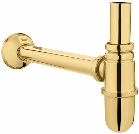 Сифон для раковини EMMEVI 1"1/4 / золото (C06615 OR)