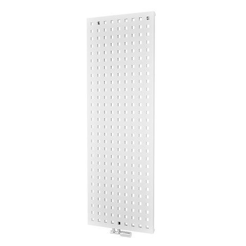 Радіатор ISAN SOLAR 1806X477 RAL9016 Підключення нижнє по центру