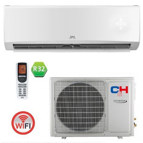 Кондиционер COOPER&HUNTER CH-S09FTXE-NG R32 WI-FI