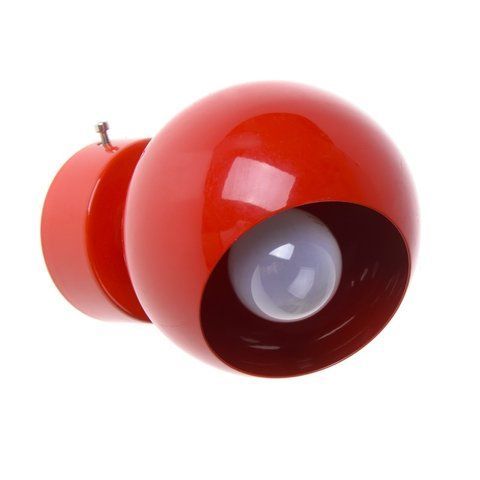 Бра настенное накладная в спальню для чтения KL-330W/1 E14 RED
