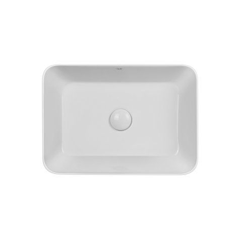 Раковина QTAP VIRGO 35х50 / донный клапан (QT18112261W)