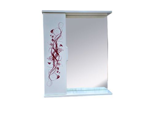 Зеркало с шкафчиком VIVIA PALETTE RED 60х72 (А0052067)