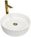Раковина VBI BRINDISI M 41.5х41.5 WHITE (VBI-014102)
