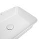 Раковина QTAP VIRGO 35х50 / донный клапан (QT18112261W)