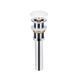 Раковина QTAP VIRGO 35х50 / донный клапан (QT18112261W)