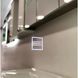 Зеркало DUSEL LED DE-M0065D 80х65 SILVER / сенсорное включение / подогрев (DUSEL-535)