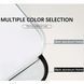 Зеркало DUSEL LED DE-M0065D 80х65 SILVER / сенсорное включение / подогрев (DUSEL-535)