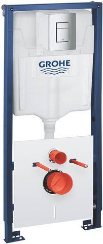 Инсталляция для унитаза GROHE SOLIDO 4в1 (39930000)