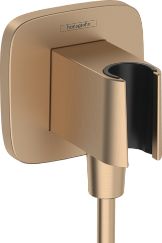 Шлангове з'єднання HANSGROHE FIXFIT Q / бронза (26887140)
