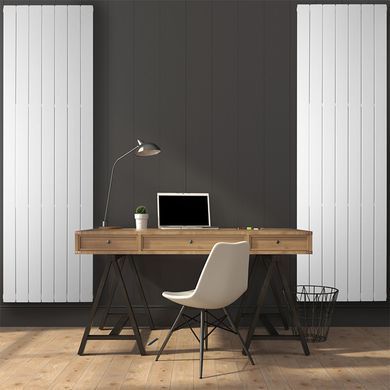Радіатор BETATHERM TERRA TV1 1800X501 RAL9016 Підключення 99