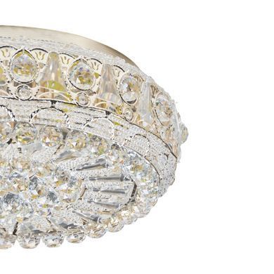 Люстра торт стельова з підсвічуванням LED E14 40W G (BCL-629C/7)