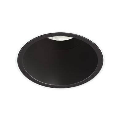 Світильник точковий врезной KLOODI KD-GIRON107 TR 6W 4K 38D BK (KD-GIRON107 TR 6W 4K 38D BK)