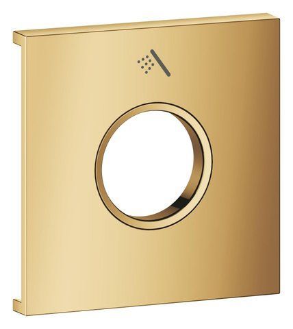 Змінна металева табличка з символом "ручний душ" GROHE SPA GROHTHERM AQUA TILES (106891GL00)