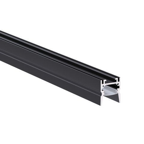LED профіль підвісний з розсіювачем PC KLOODI KLP176 2 BK, 2м (KLP176_2 BK)