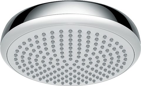 Верхній душ HANSGROHE CROMETTA 160 1JET LOWPRESSURE / білий / хром (26577400)