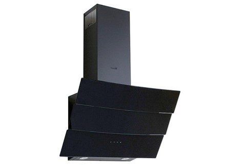Витяжка кухонна FABIANO STELLA 60 BLACK (8102.504.0307)