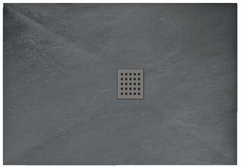 Душевой поддон REA GREY ROCK 80х100 (REA-K4582)
