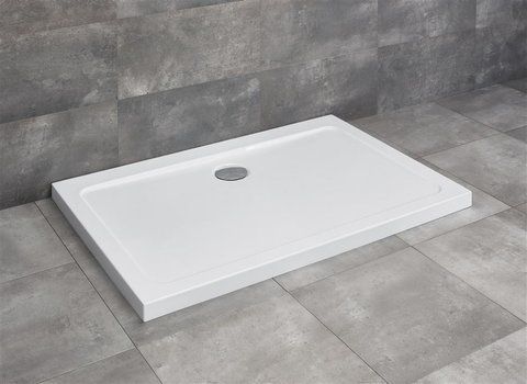 Душевой поддон RADAWAY DOROS PLUS D акриловый, прямоугольный плоский 1100X800 мм H50 белый SDRPD1180-01, 110x80