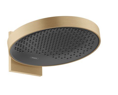 HANSGROHE Верхній душ RAINFINITY 360 1JET з тримачем BRUSHED BRONZE (26230140)