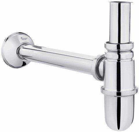 Сифон для раковини EMMEVI 1"1/4 / хром (C06615)
