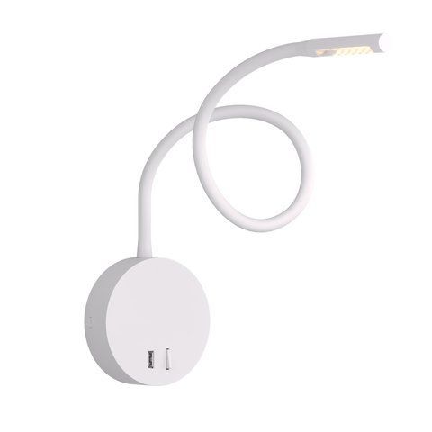 Бра KLOODI DECO WA-LIANA 500 3K WH (WA-LIANA 500 3K WH)