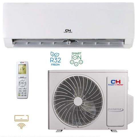 Кондиционер COOPER&HUNTER CH-S09FTXE2-NG R32 WI-FI