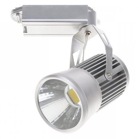 Світильник трековий поворотний LED 406/20W NW COB SL