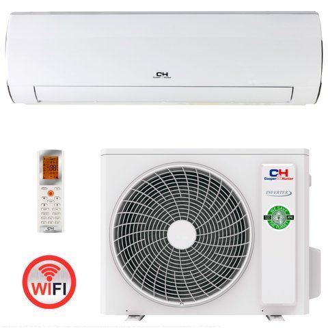 Кондиционер тепловой насос COOPER&HUNTER CH-S09FTXD2-WP WI-FI