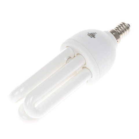 Лампа енергозберігаюча PL-3U/B 18W/827 12 мм E14 FORA 220V