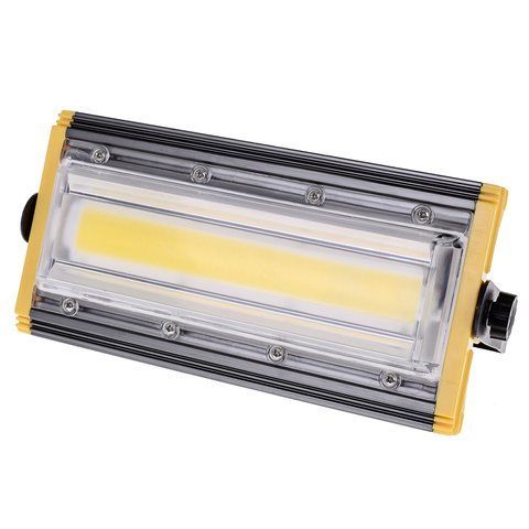 Прожектор уличный LED вологозахищений HL-44/50W COB NW