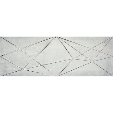 Плитка APE CERAMICA CREA DECOR ZIG ZAG SKY декор