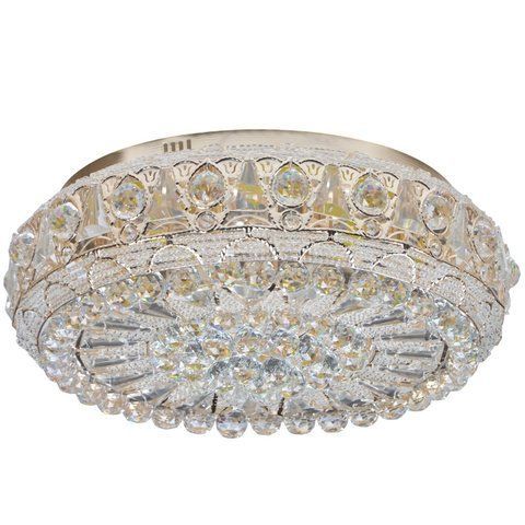 Люстра торт стельова з підсвічуванням LED E14 40W G (BCL-629C/7)