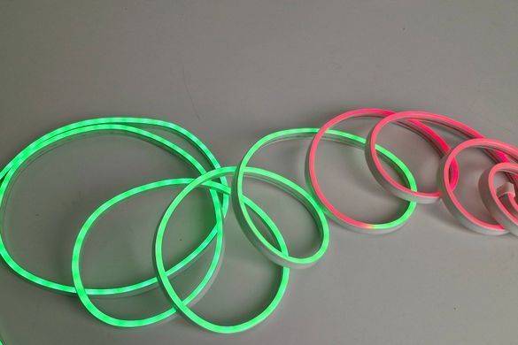 LED BY-079 5V 8W IP67 5M SMART RGB-IC NEON APP RM Cвітлодіодна стрічка