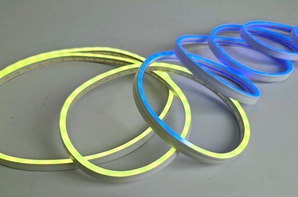 LED BY-079 5V 8W IP67 5M SMART RGB-IC NEON APP RM Cвітлодіодна стрічка