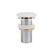Раковина QTAP KOLIBRI 43х43 / донный клапан (QT1011K396W)