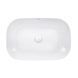 Раковина QTAP ROBIN 40х60 / донный клапан (QT13112143PW)